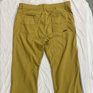 Prana Brion pants 36x30